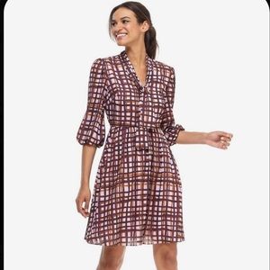 Gal Meets Glam Plaid Dress